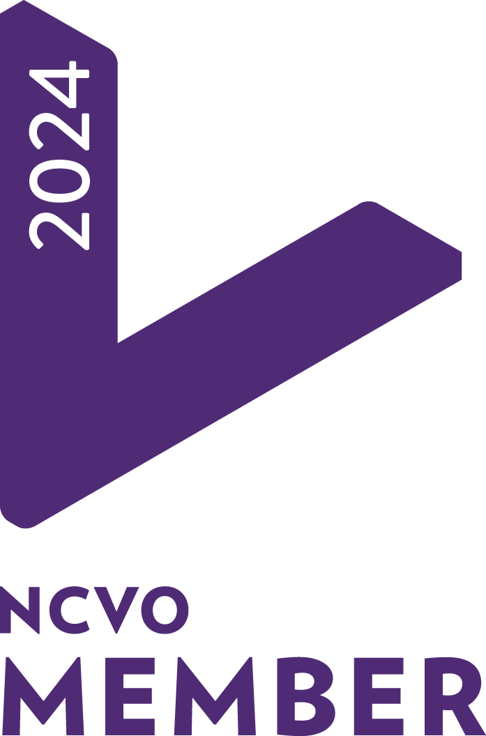 The logo of NCVO